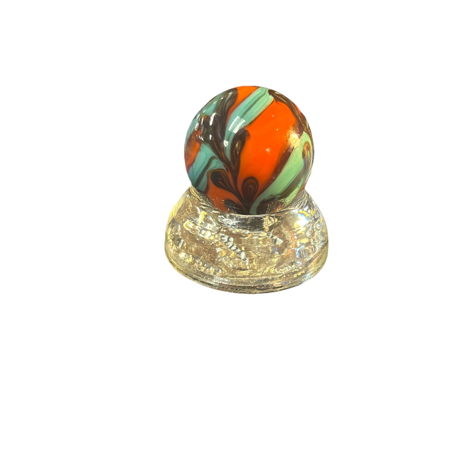 Stunning contemporary swirl marble #923