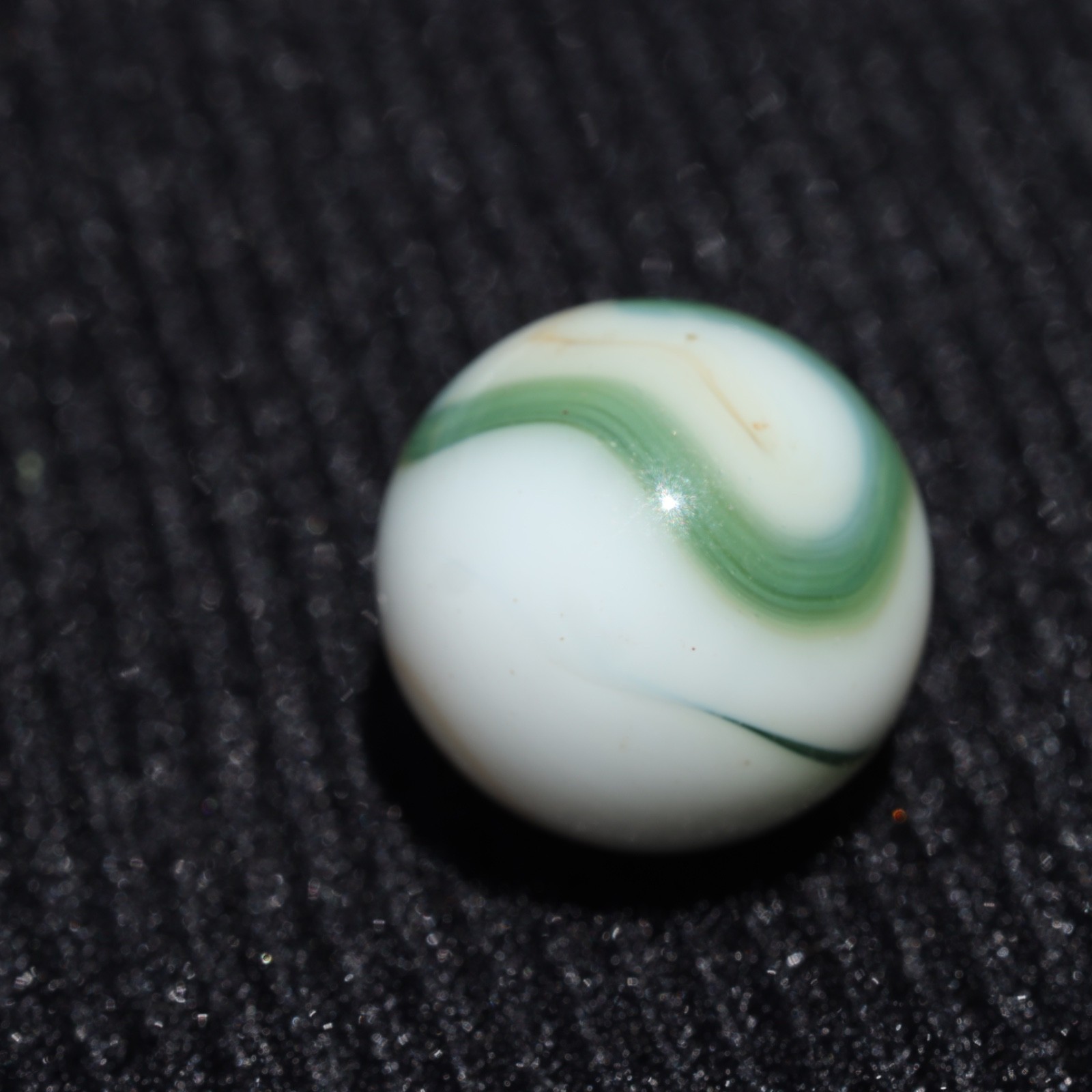 ALLEY Green WV West Virginia Swirl Marble 5/8″ M Combined Shipping