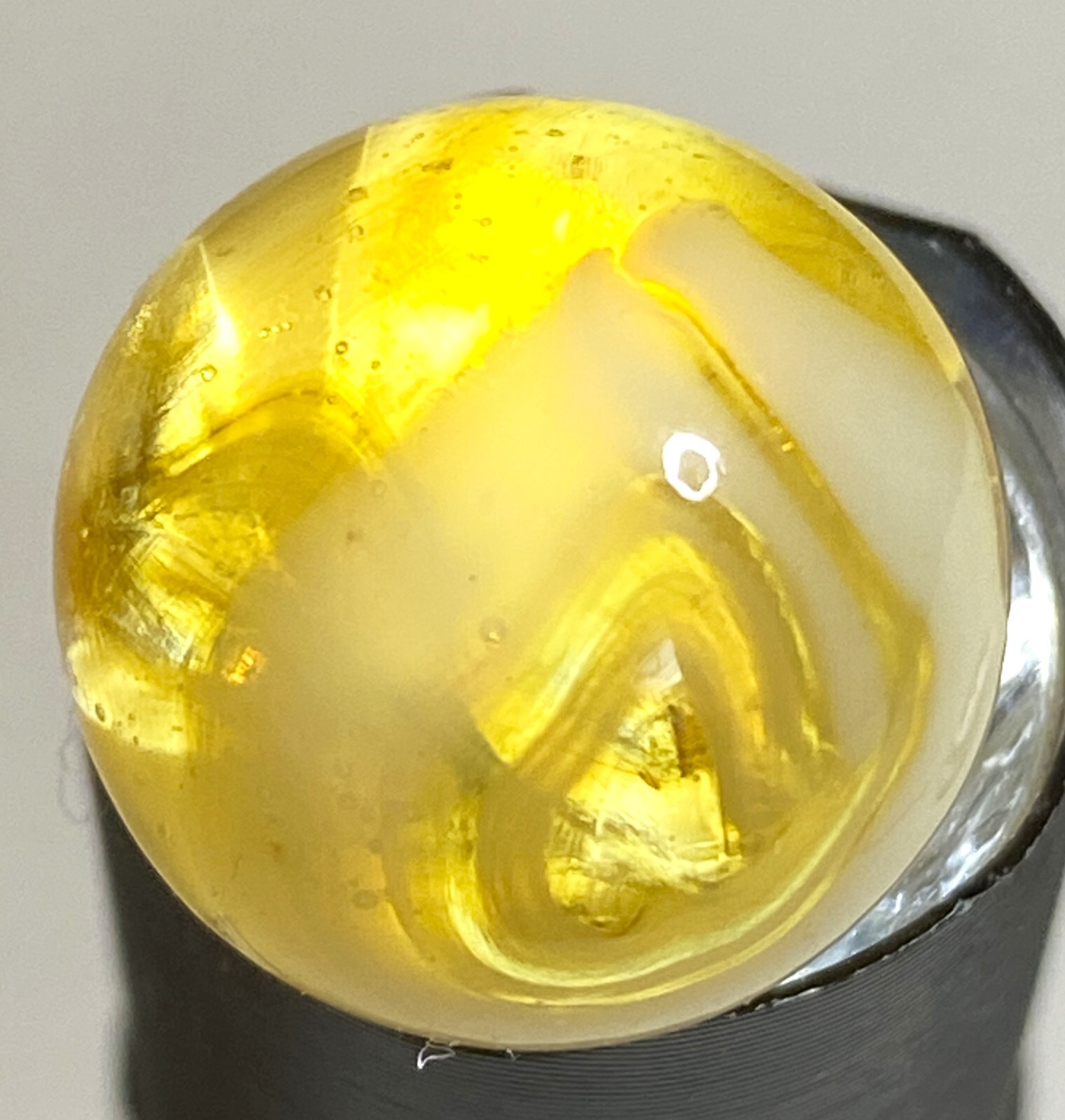 HTF LOT 7 VINTAGE RARE CHAMPION/HEATON/VITRO AGATE NM+/- ~VARI” 4B/15