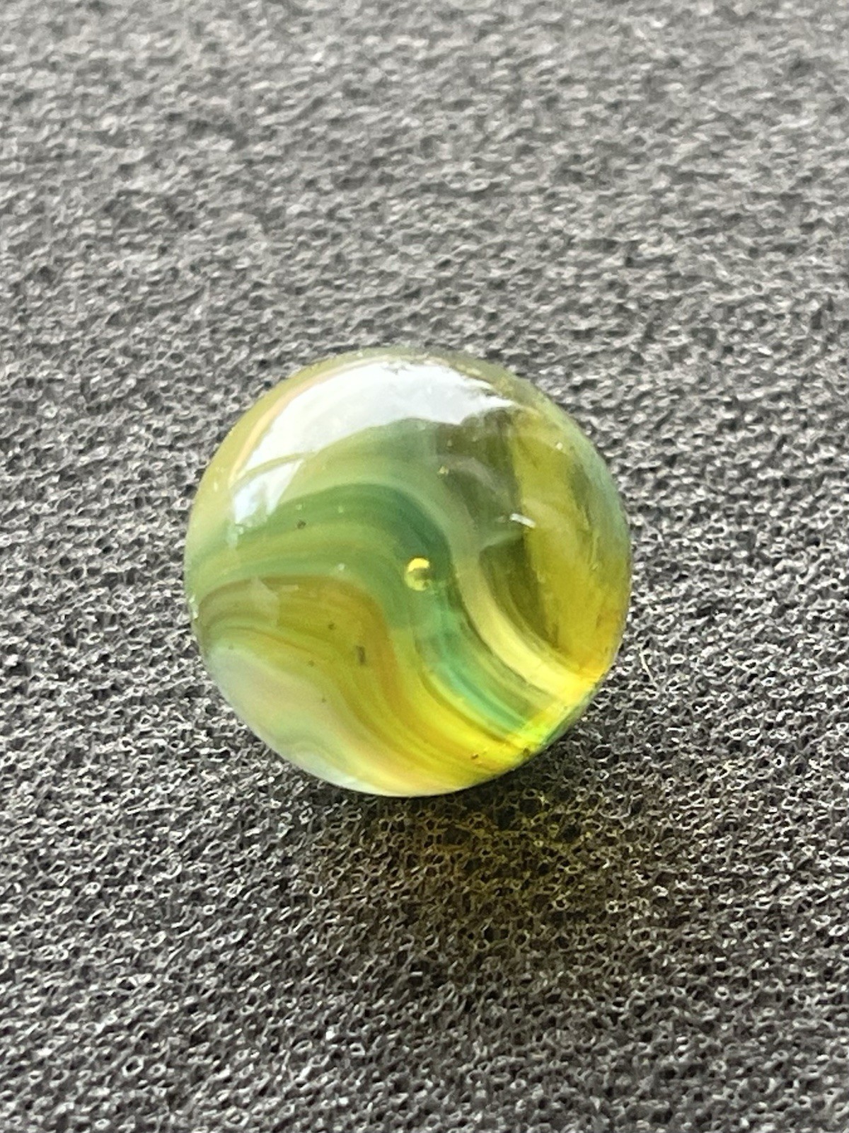 Vintage Alley Agate Gold/Amber Swirl TM2347