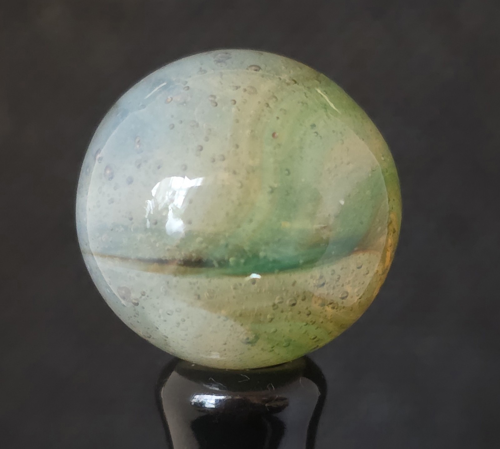 HTF VINTAGE CAIRO NOVELTY SPRING PEEPER UV 0.63″ MINT