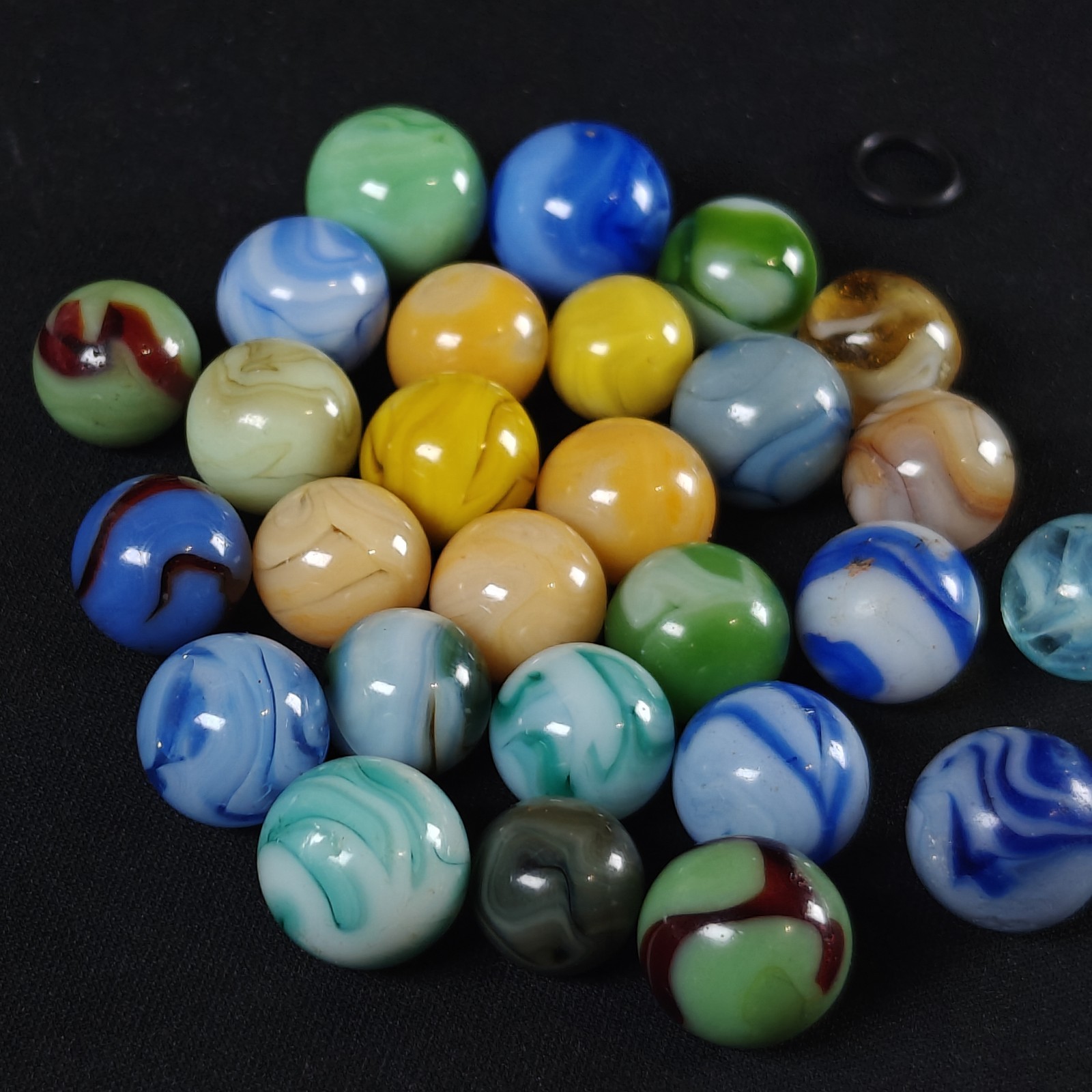 Vintage Marble Lot Alley Ravenswood West Virginia SwirlS Wvs