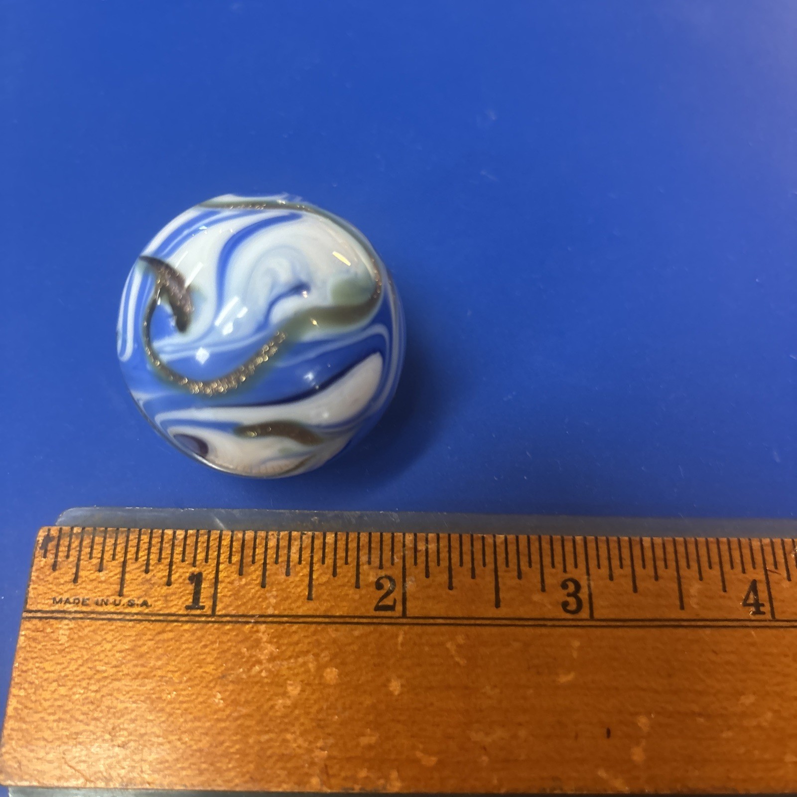 Stunning contemporary swirl marble #956