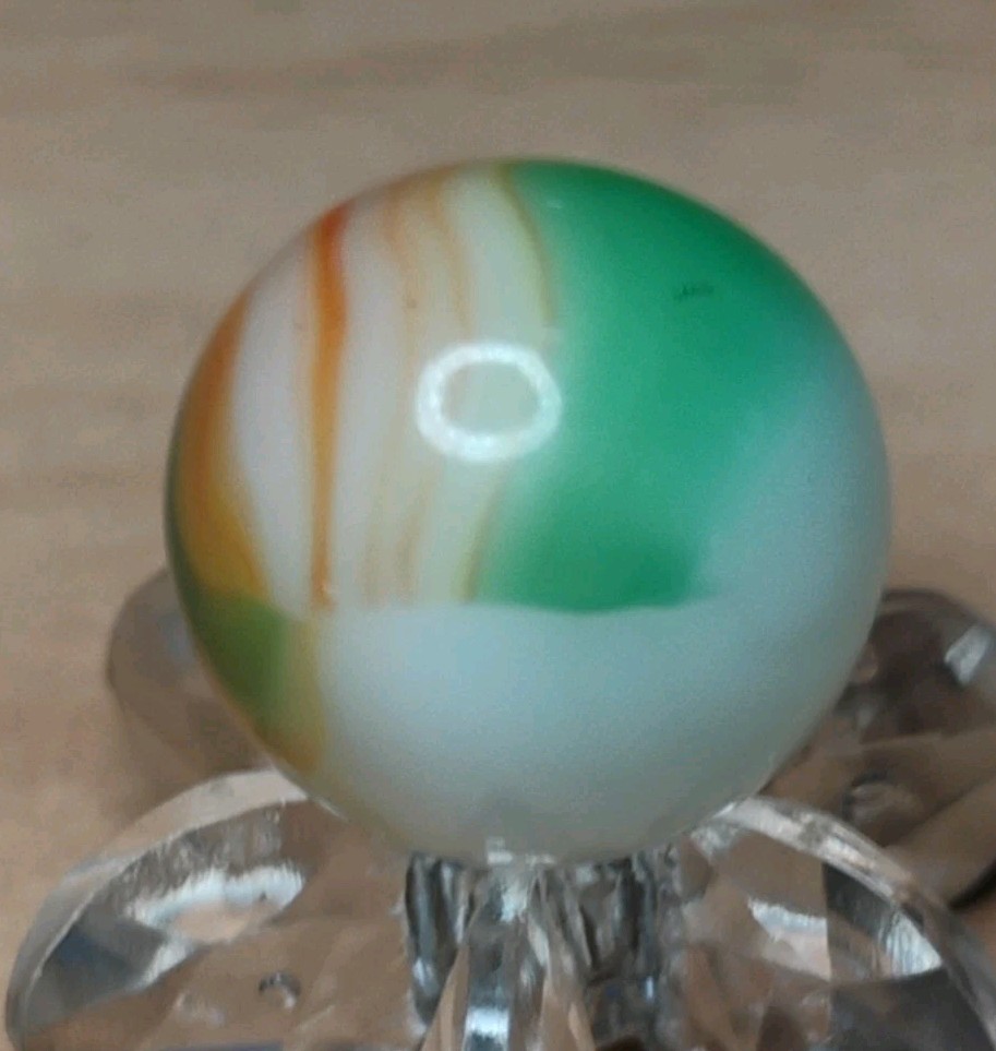 .60″ STUNNING VINTAGE MARBLE KING/VITRO MARBLES🔥RARE HTF MINT-