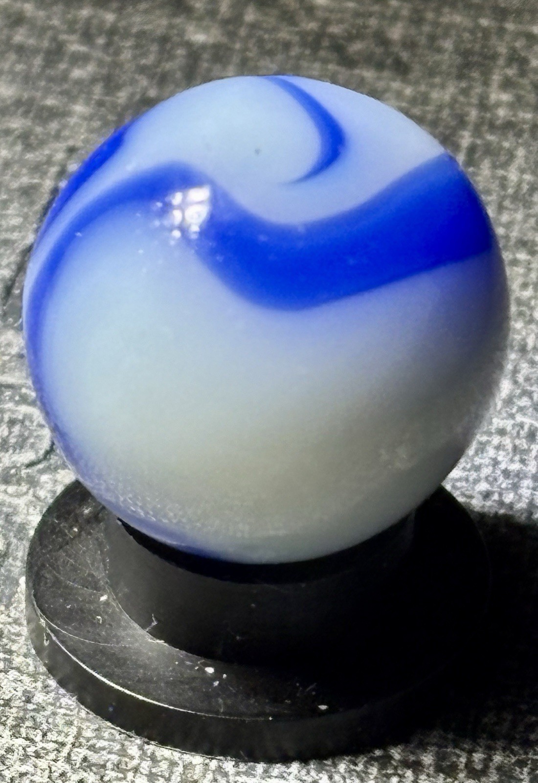 VTG Alley Agate Swirl Marble .61” Mint
