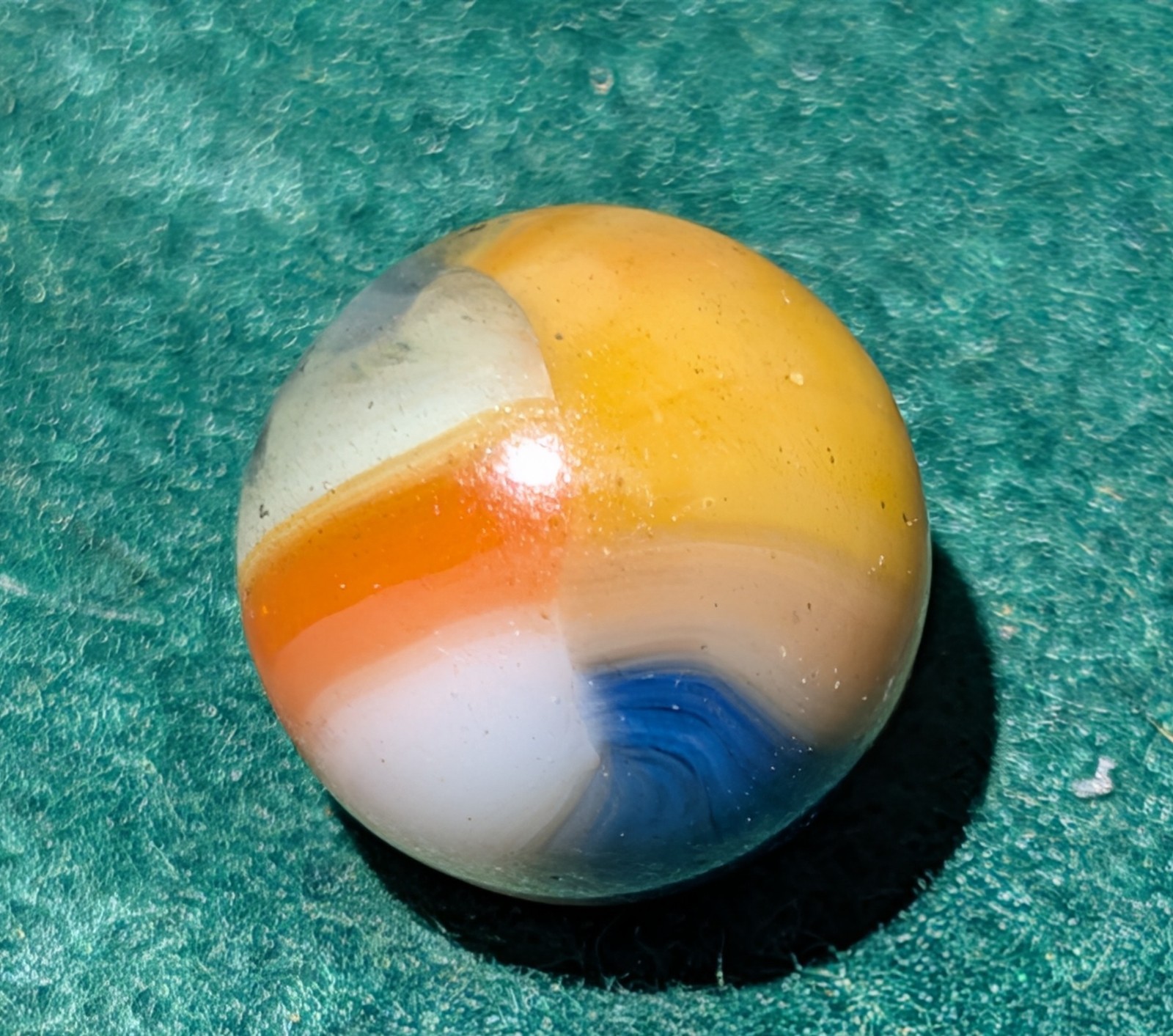 HTF Vitro Agate Buttermilk Marble