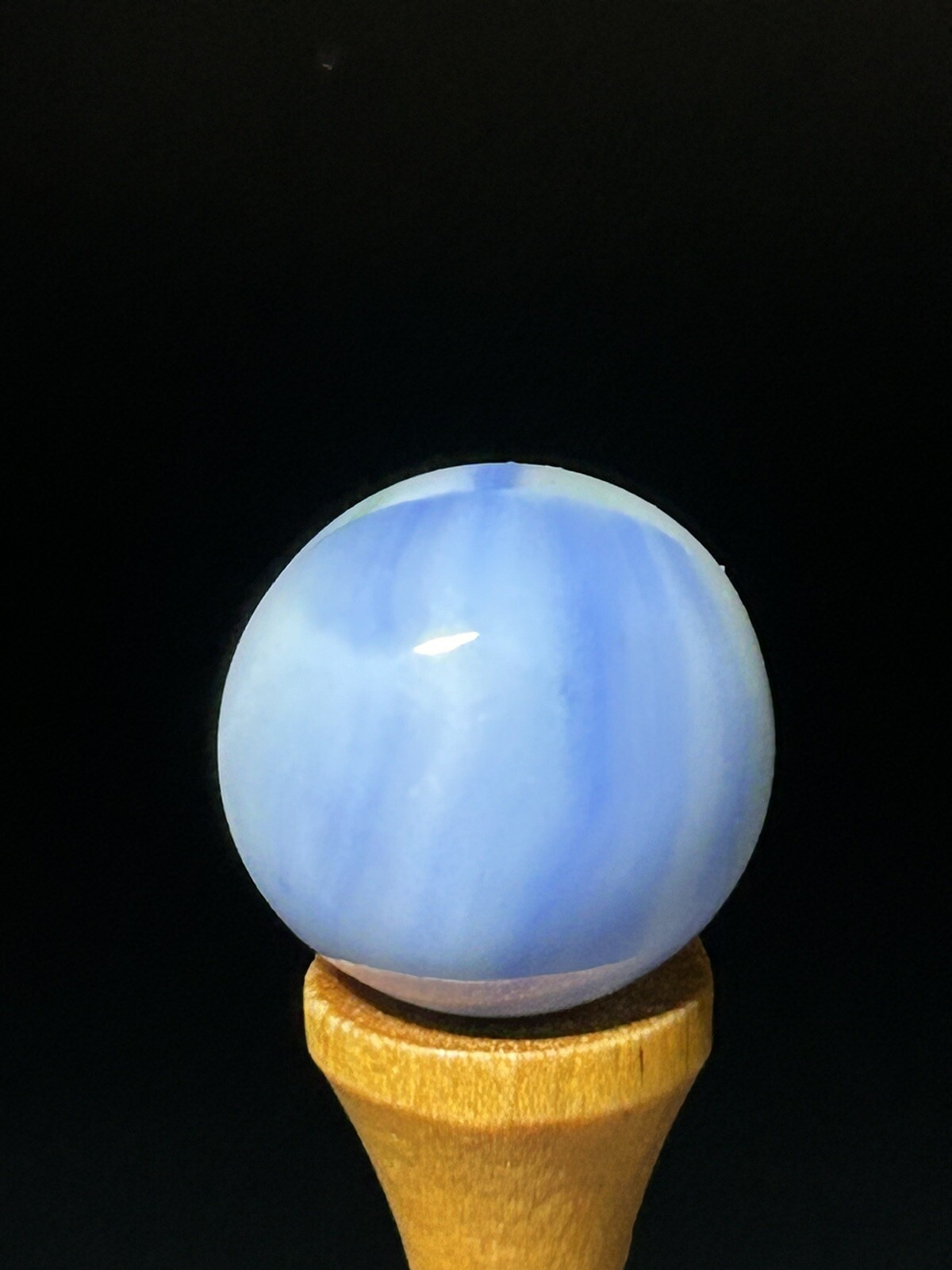 Peltier Multi Colored Rainbo Marble .61” NM(+)