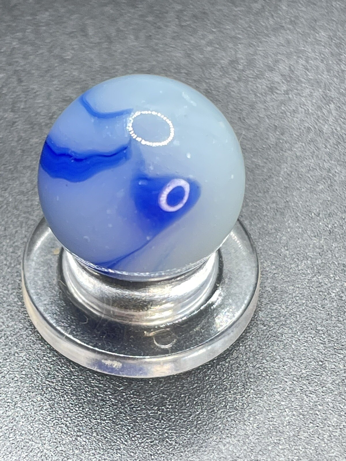 KOKOMO Marble Or Peltier Marble Vintage Marbles 0.591”