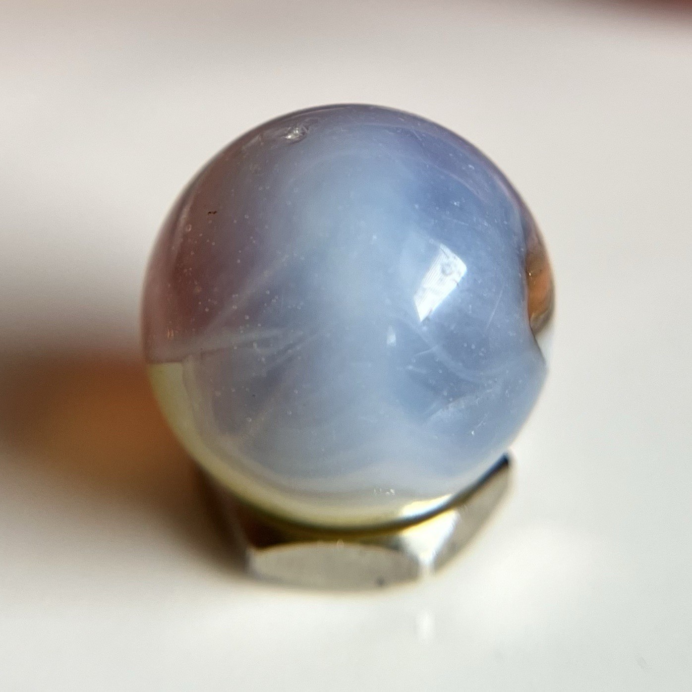 🌟HTF Vitro Phantom Conqueror OPAL Oxblood? Marble NM .60”