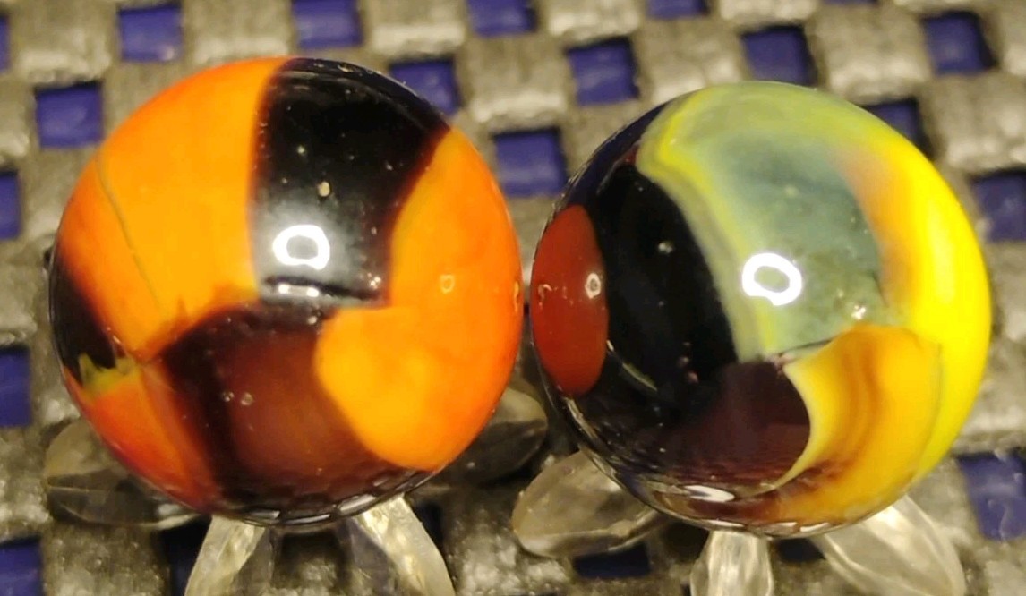 .61″-.60″ MARBLE KING MARBLES LOT🔥RARE- MINT-/NM-