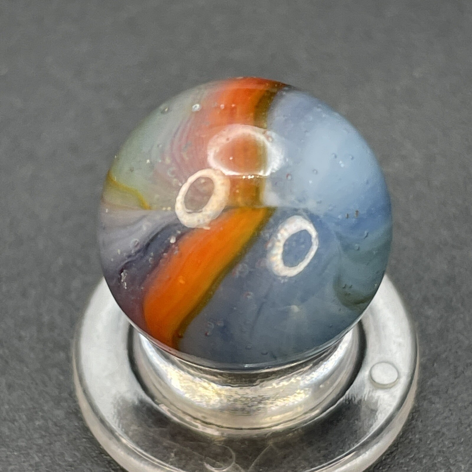 KOKOMO Marble Or Peltier Marble Vintage Marbles 0.591”