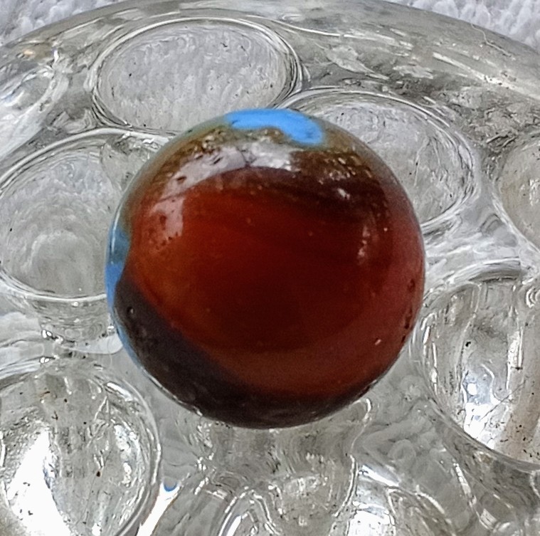 3/4″ Akro Agate Toung Pack In Beautiful Near Mint Condition.