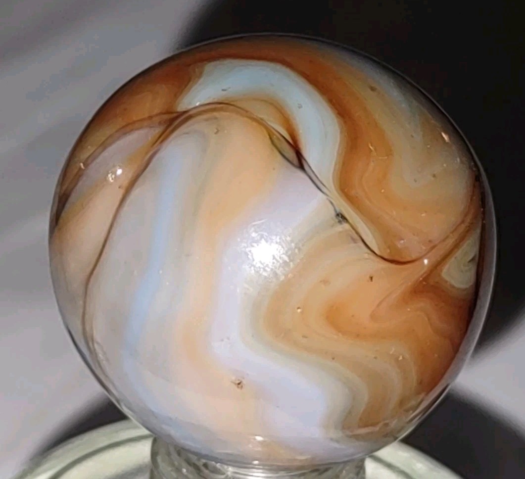 Bn3501- JABO Classic Shooter / Boulder Marble – 🇺🇸🇺🇸U.S.A.🇺🇸🇺🇸 – .99″