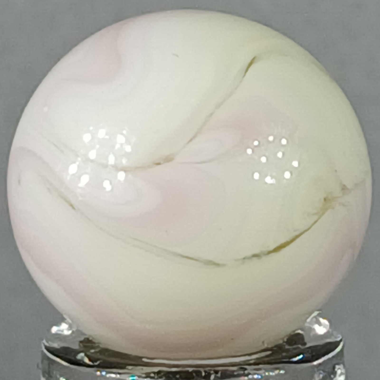 Vintage Champion Swirl Marble .59 Inches Near-Mint Condition Combined Shipping
