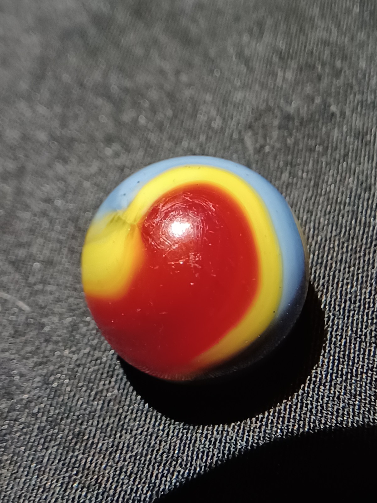 NM+++ .82 1925/35 Akro Superman Marble with magic Superman towel.