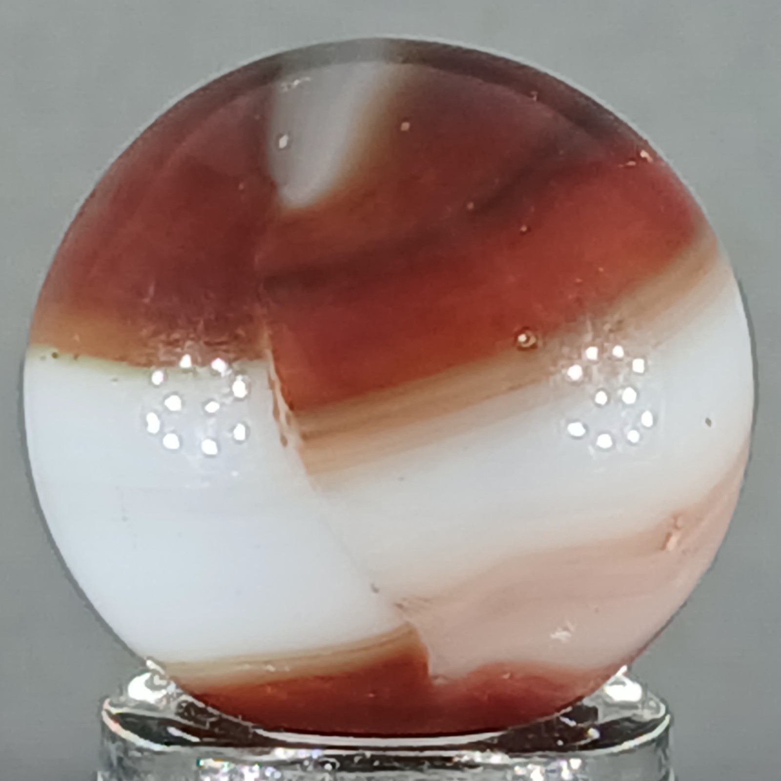 Vintage Marble King Rainbow .61 Inches Near-Mint Condition Combined Shipping