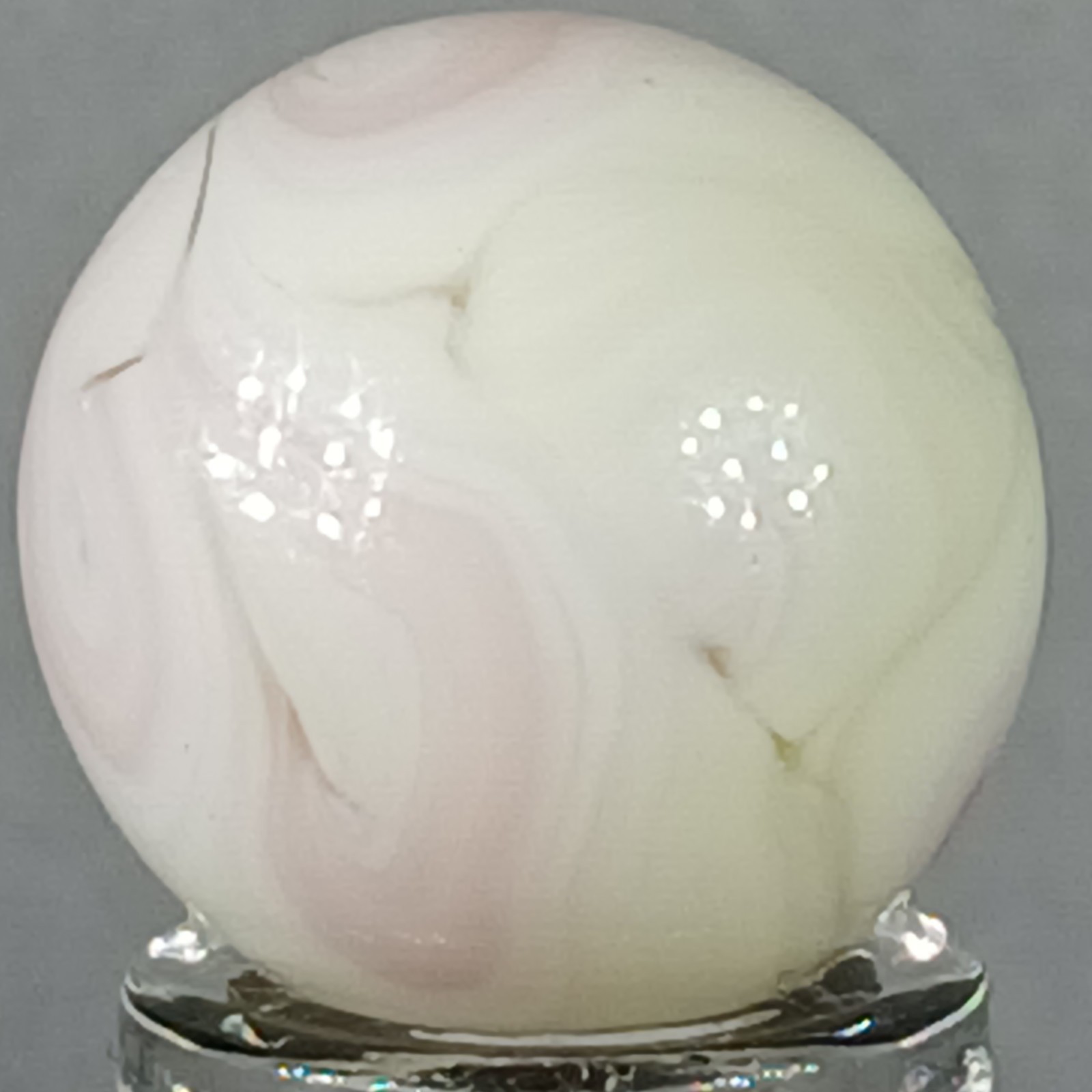 Vintage Champion Swirl Marble .59 Inches Near-Mint Condition Combined Shipping