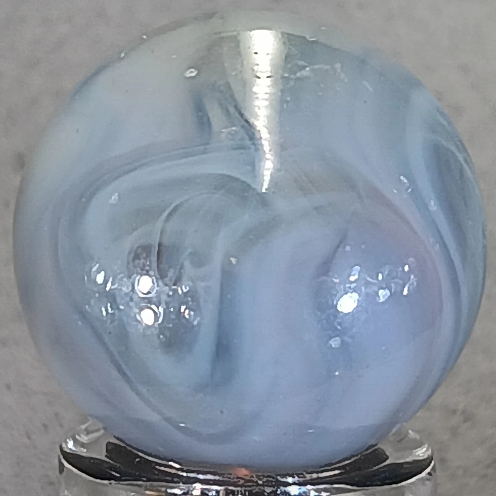 Vintage Champion Swirl Marble .61 Inches Near-Mint Condition Combined Shipping