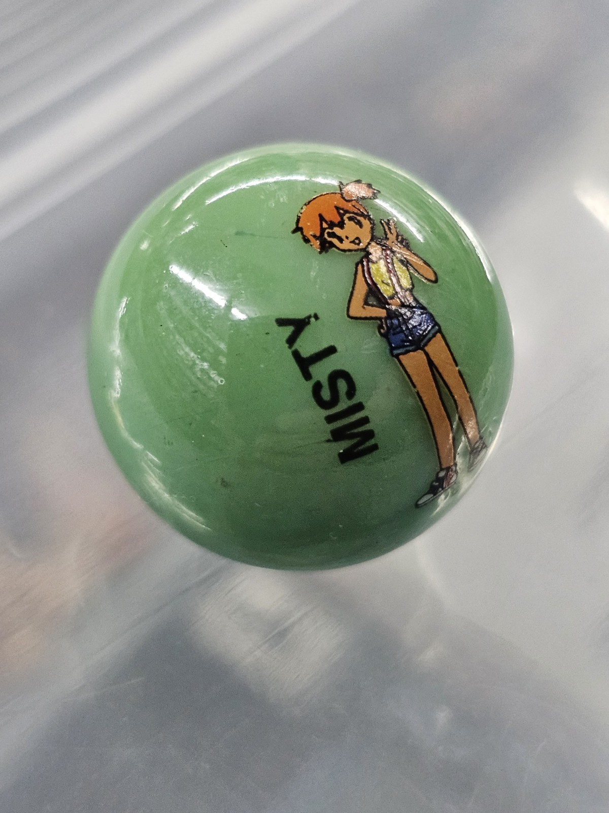 Vintage Pokémon Marble | Misty | Trainer | 2000s | Rare Pokemon Authentic
