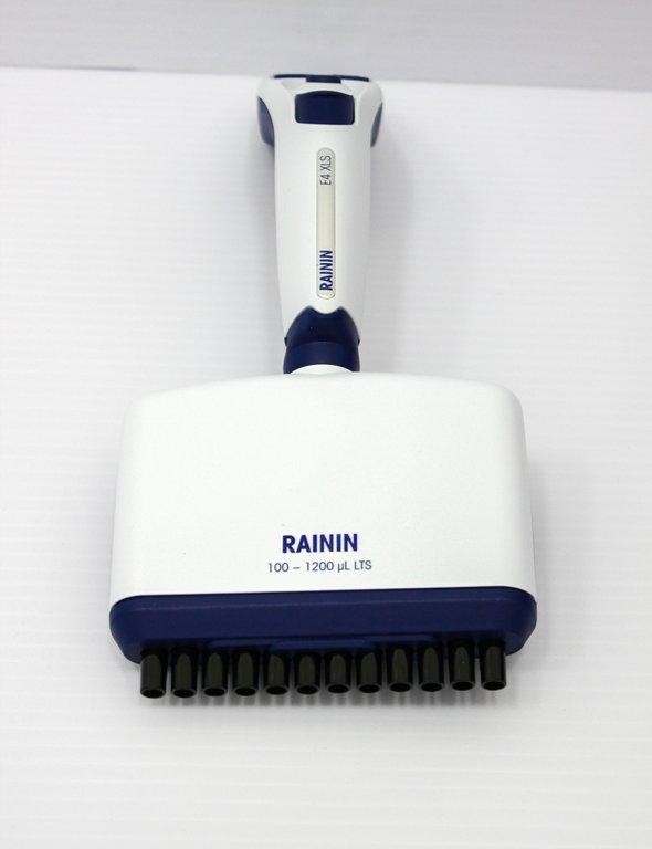 Rainin E4 XLS Electronic Pipettes Set, Turnkey, Multi-Channel, Adju (3377385)