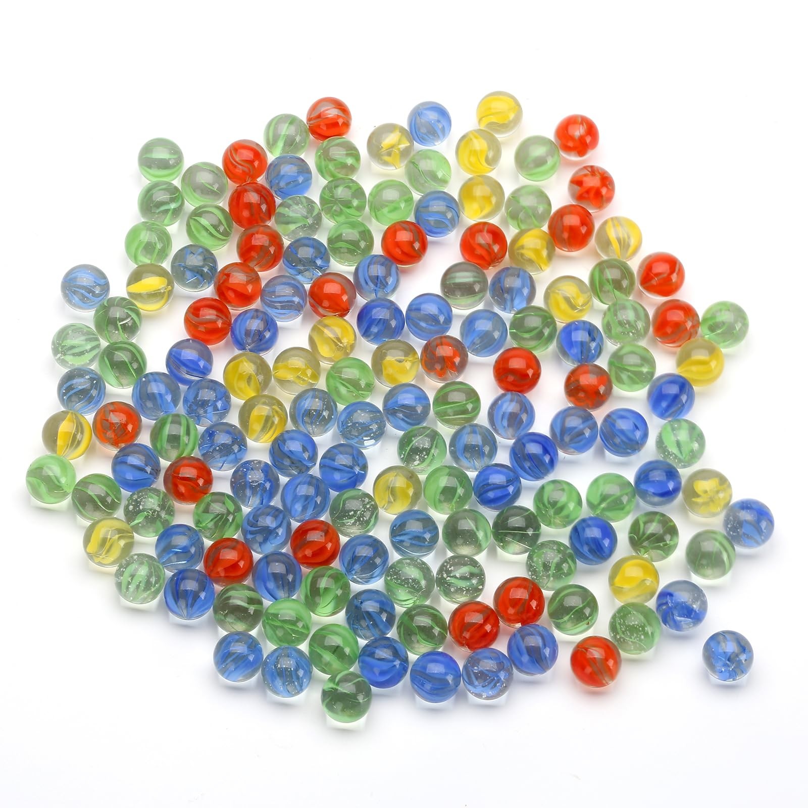 200Piece Cats Eyes Glass Marble/Sling Shot Ammo