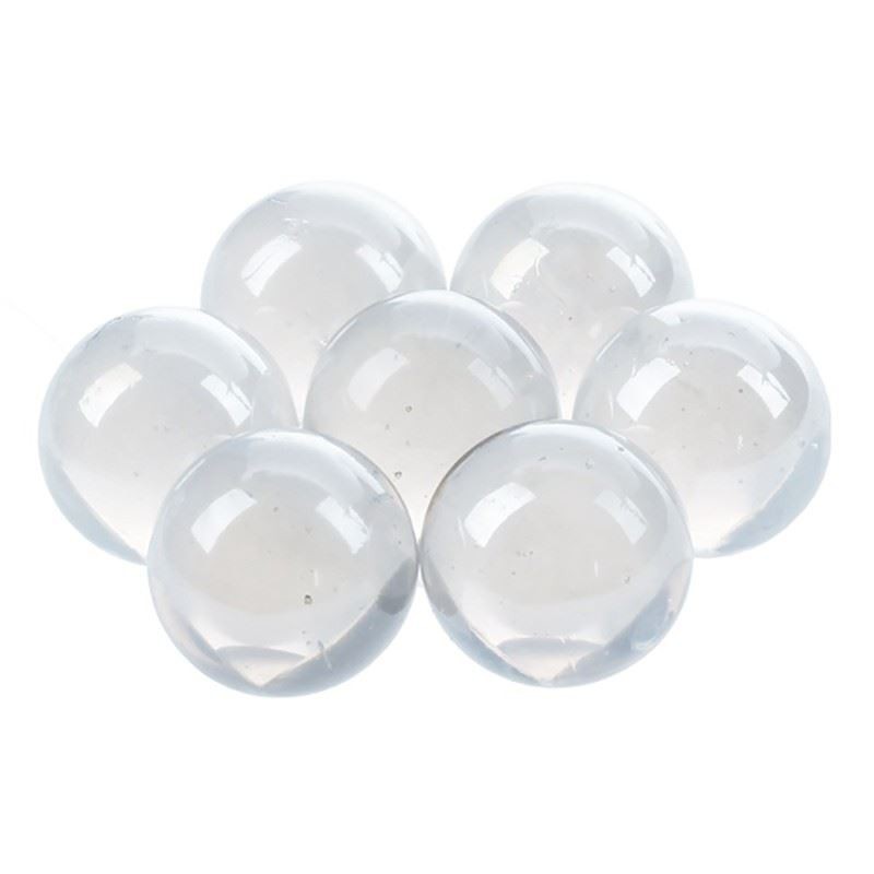 20 Pcs Marbles 16mm Glass Marbles Knicker Glass Balls Decoration Color