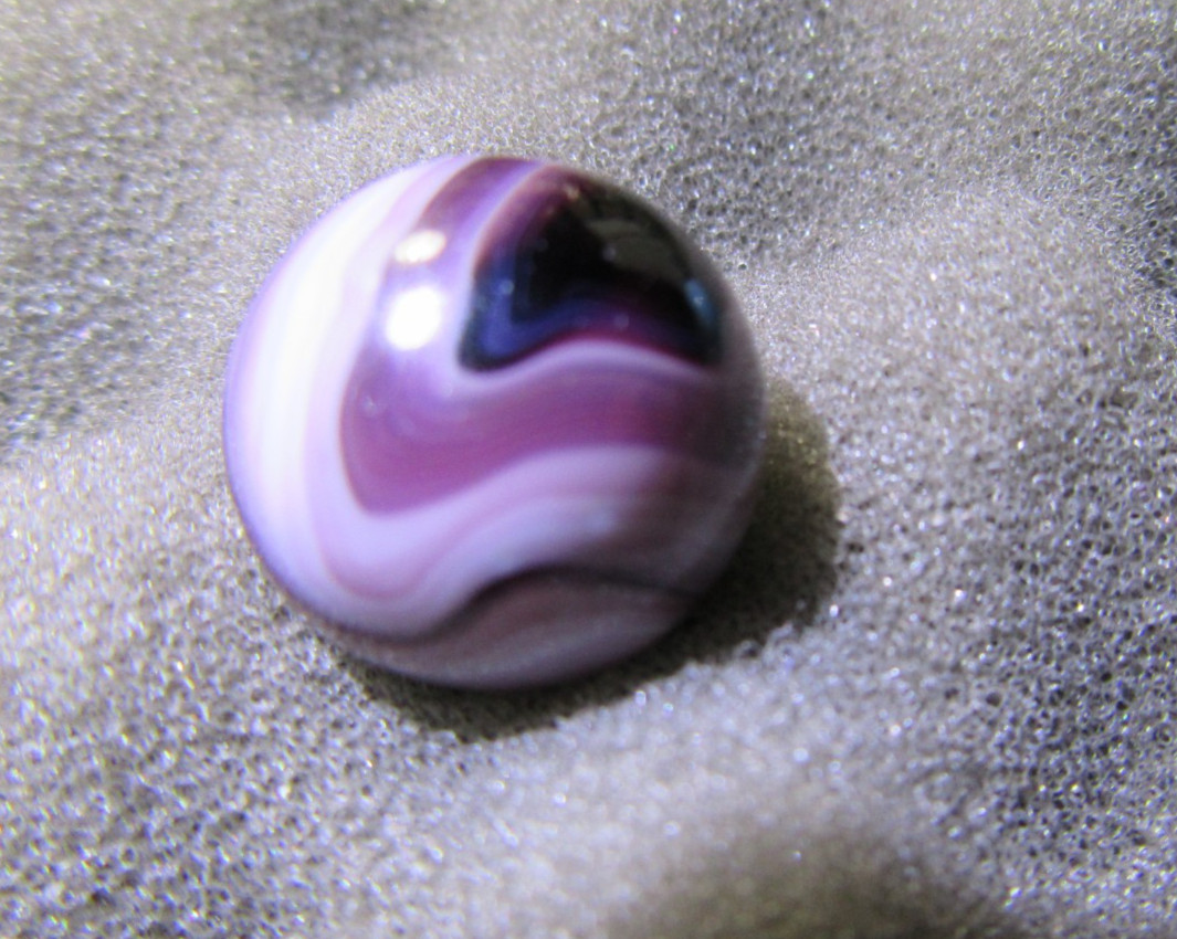 CHRISTENSEN PURPLE SLAG MARBLE 19/32″