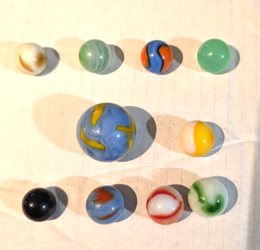 marbles /vintage/10/lot