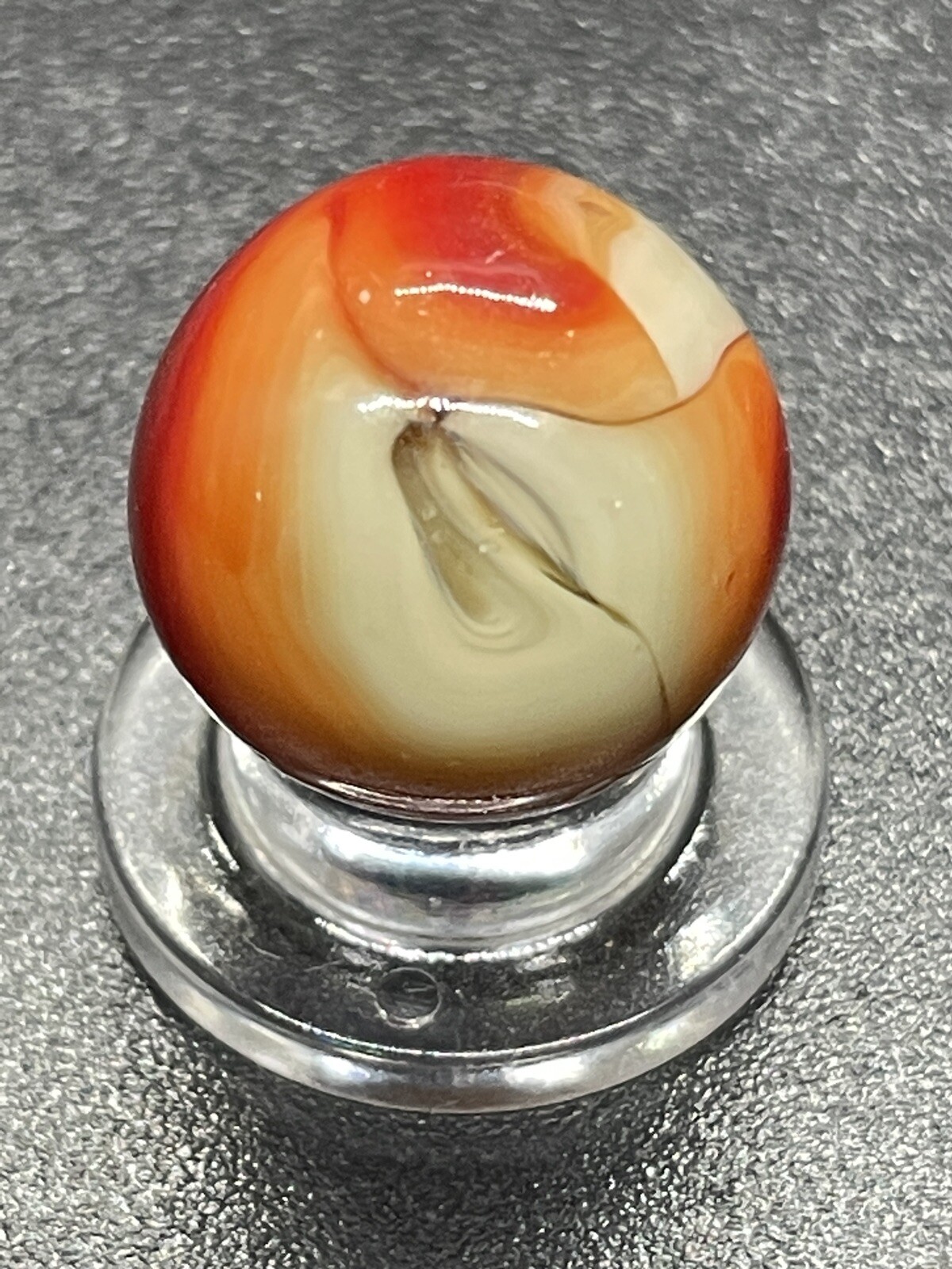 3 Swirl Marbles Alley Swirl CAC Ravenswood or Other Vintage Marbles