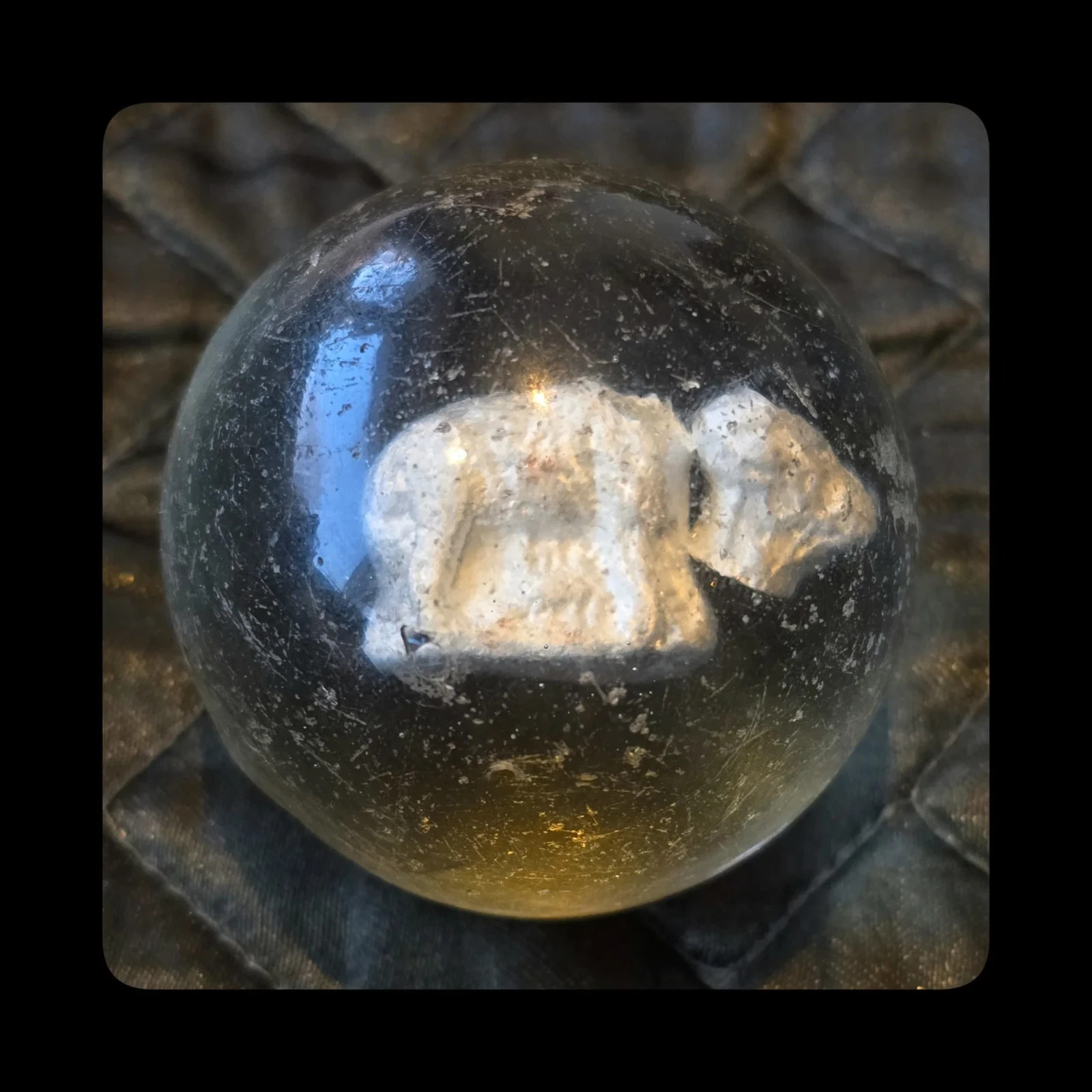 ~Mic’sMibs~ 1.91″ Rare German Buffalo Sulphide NM+ 8.8