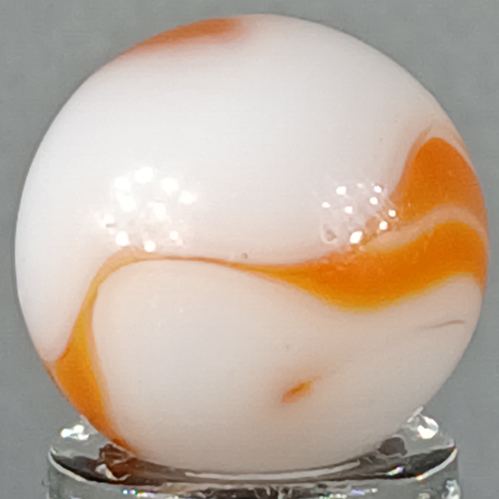 Vintage Champion Swirl Marble .6l Inches Near-Mint Condition Combined Shipping