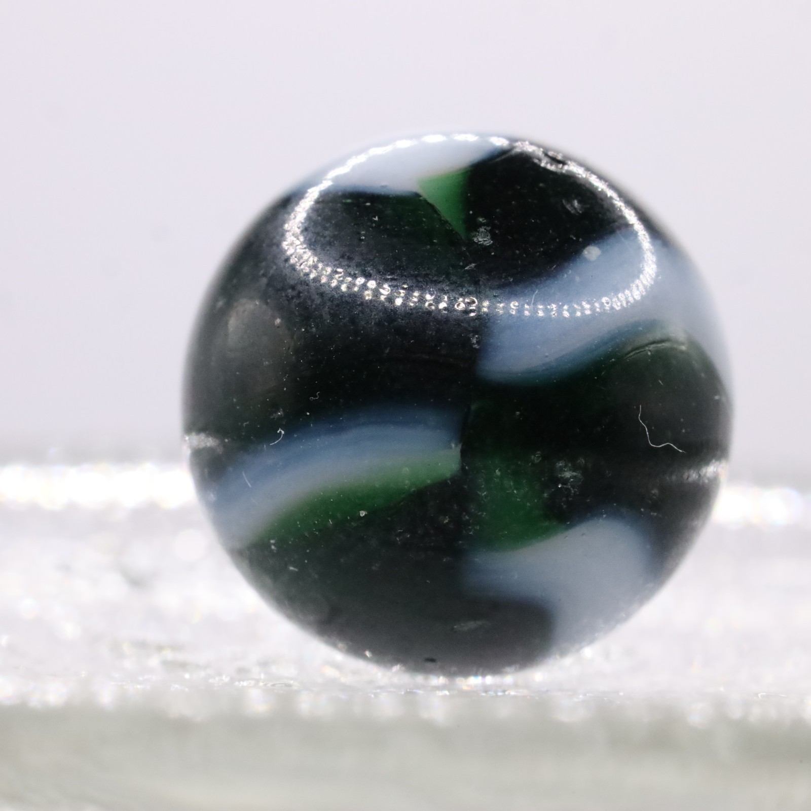 FREE SHIPPING Peltier NLR Rainbo HTF Collectible Marble MIB NM-M (Mostly Mint)