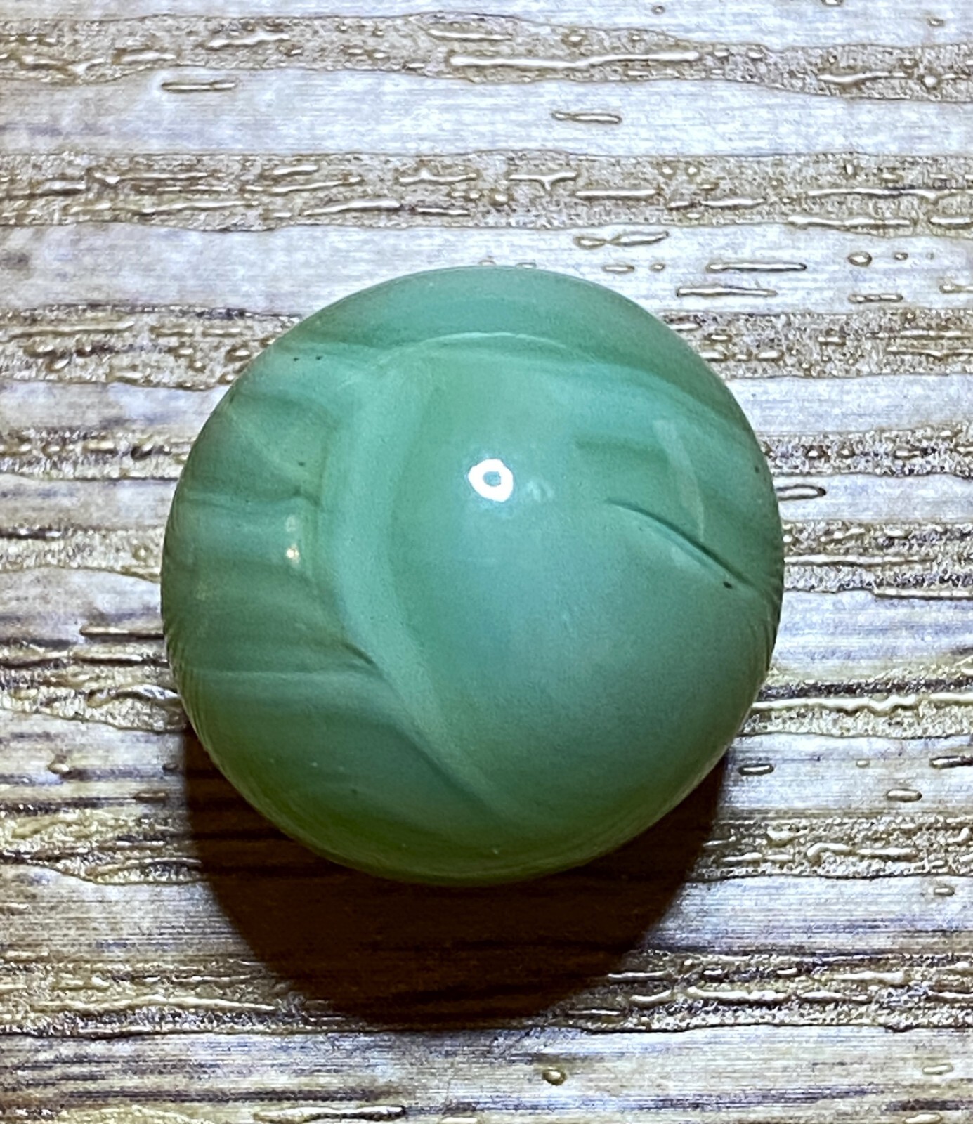 WV/ST. MARY’S/CHAMPION AGATE CLEAR BASE FLAME SWIRL BUBBLES NM+/- .61″ M258