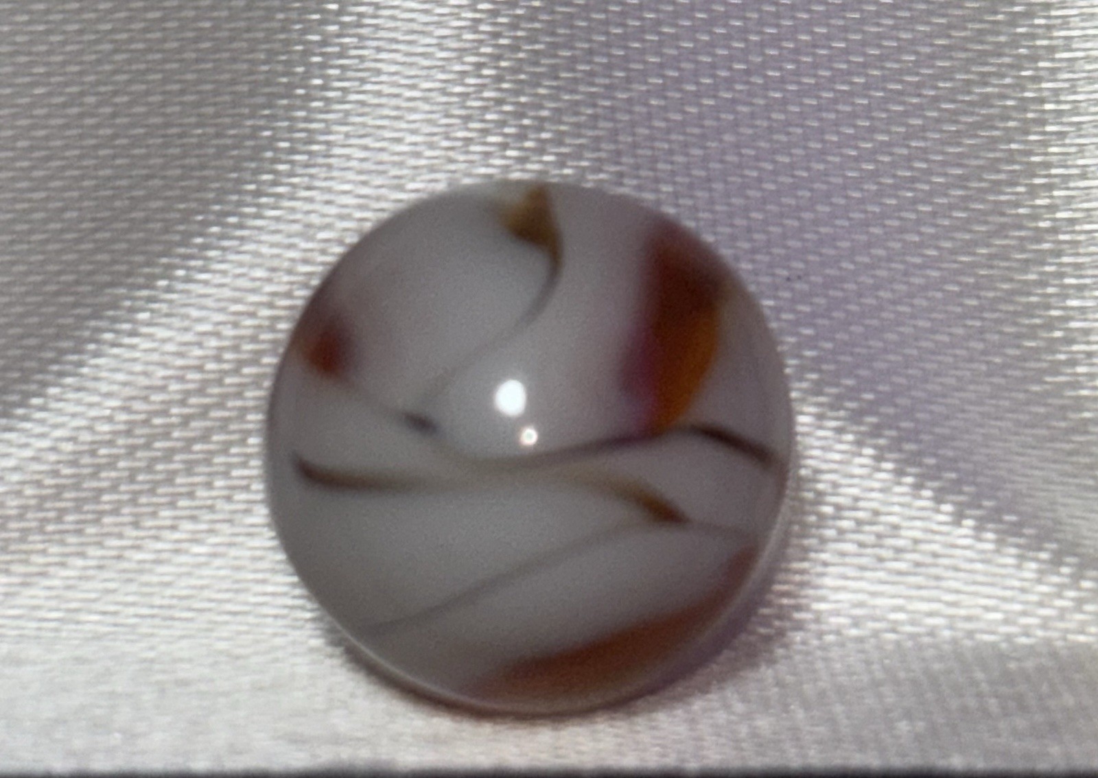 Christensen Agate Company Or Alley Swirl Marble