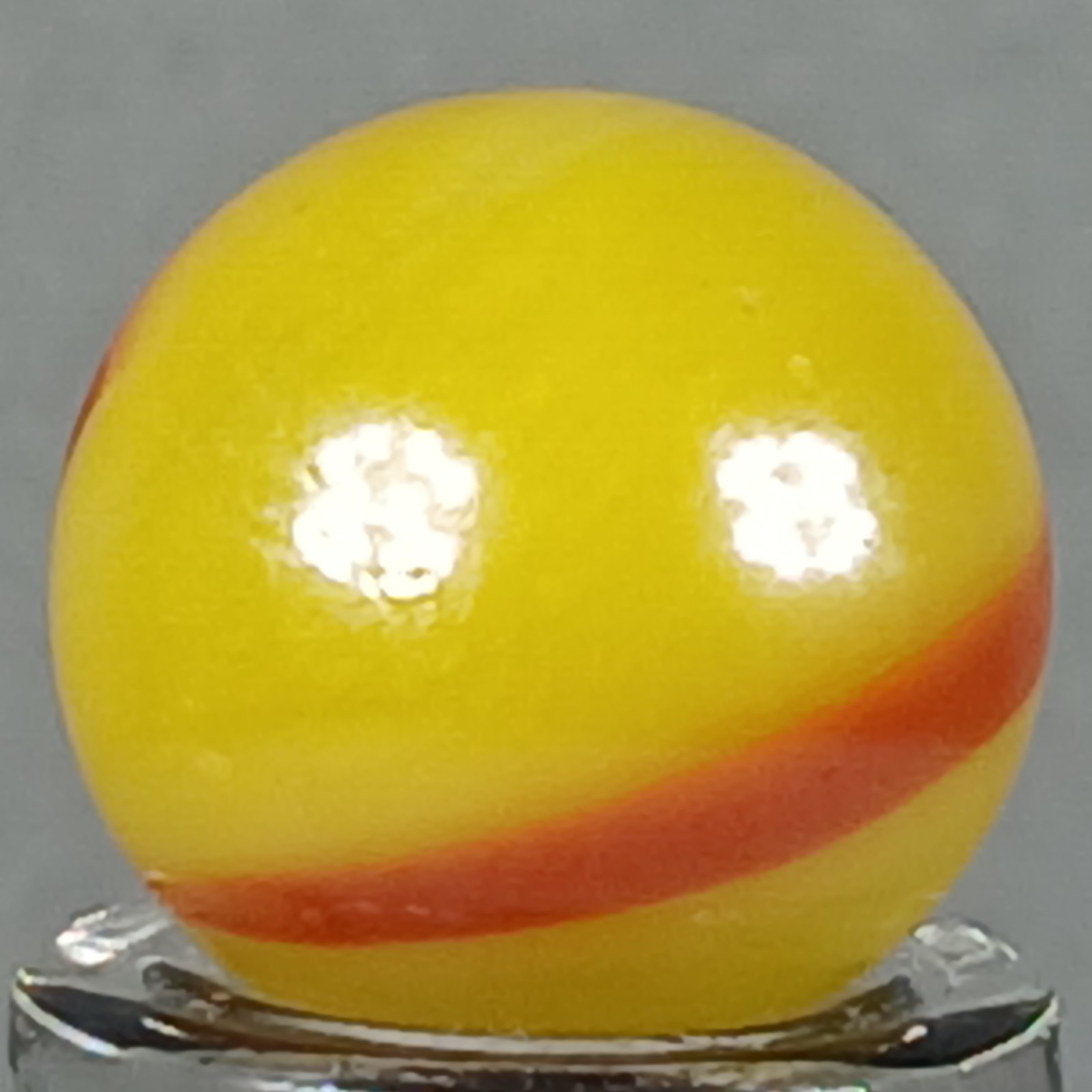 Vacor Peewee Sun Marble .49 Inches Near-Mint Condition Combined Shipping