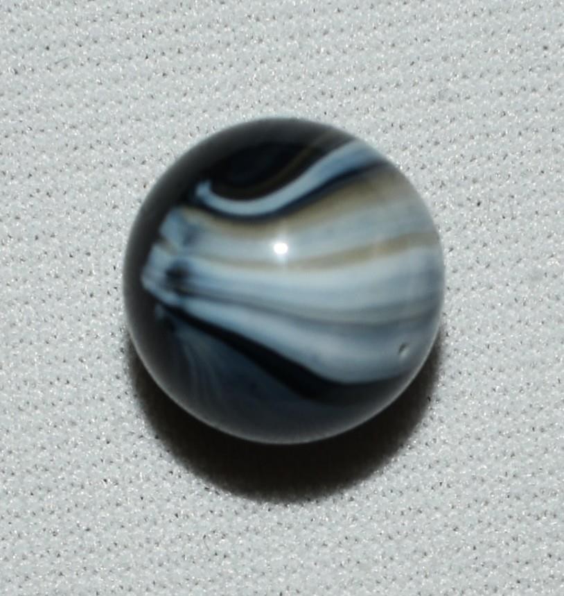 VINTAGE CHRISTENSEN AGATE (CAC) PELTIER SWIRL MARBLE .656″ (21/32″) ~ M647 – B