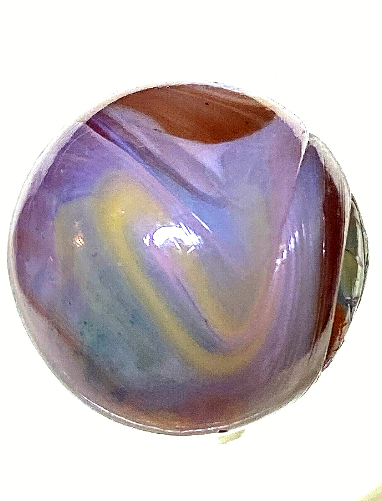 DAS/CHAMPION/WV/JABO AWESOME TRANSLUCENT RAMS HEAD SWIRLED SHOOTER .65″ M350