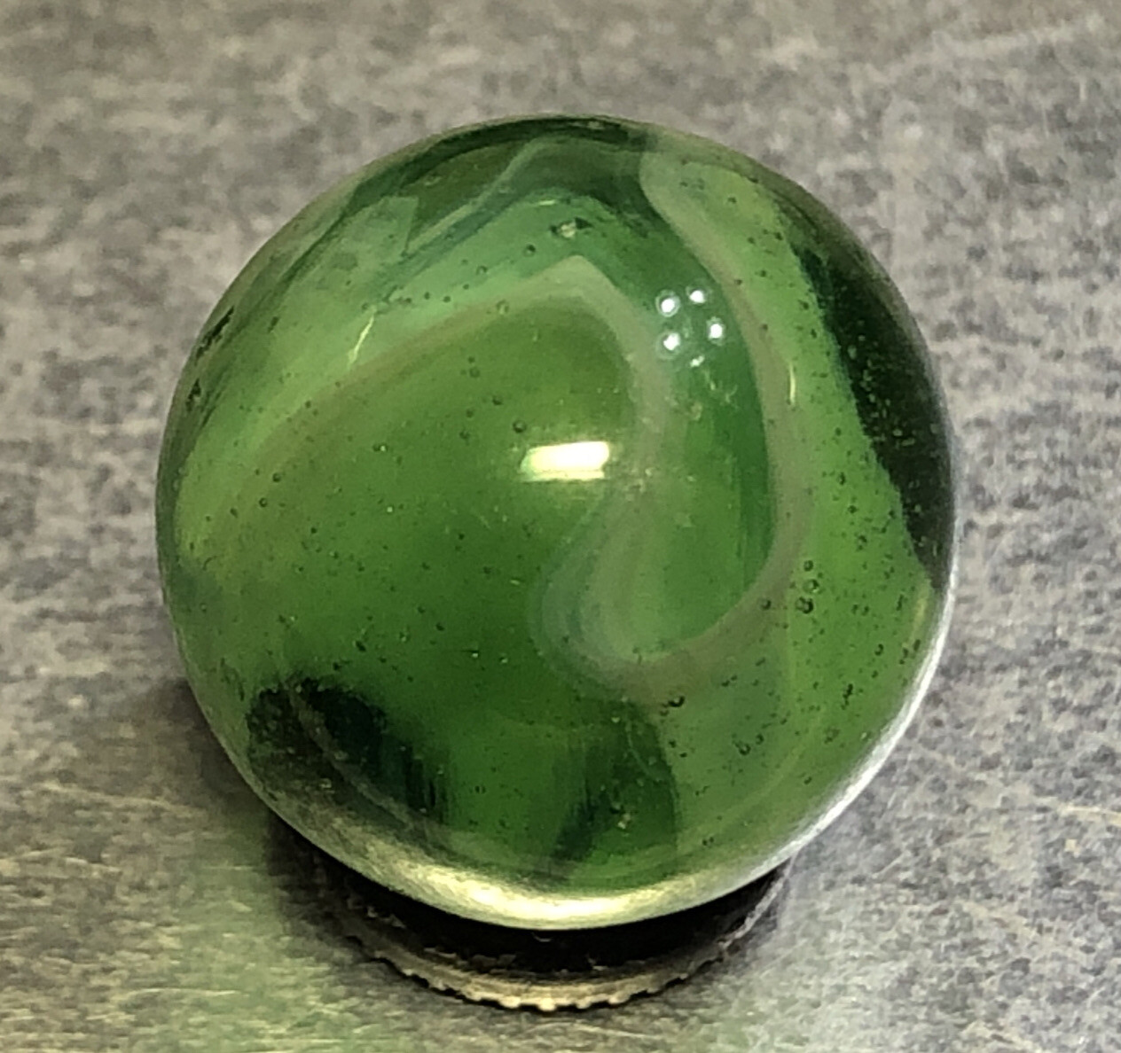 Champion Jackson Cairo Ravenswood Swirl Vintage Marble 5/8” .62 VG+/NM- Look!