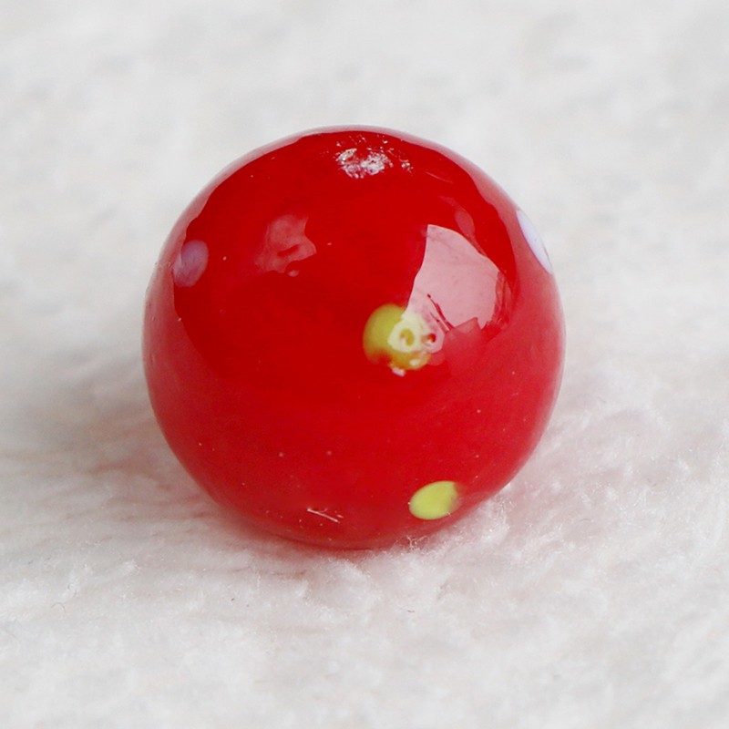 16mm Glass Marbles Glass Beads Vase Fish Tank Decorative Glass Ball DIY Toy Game