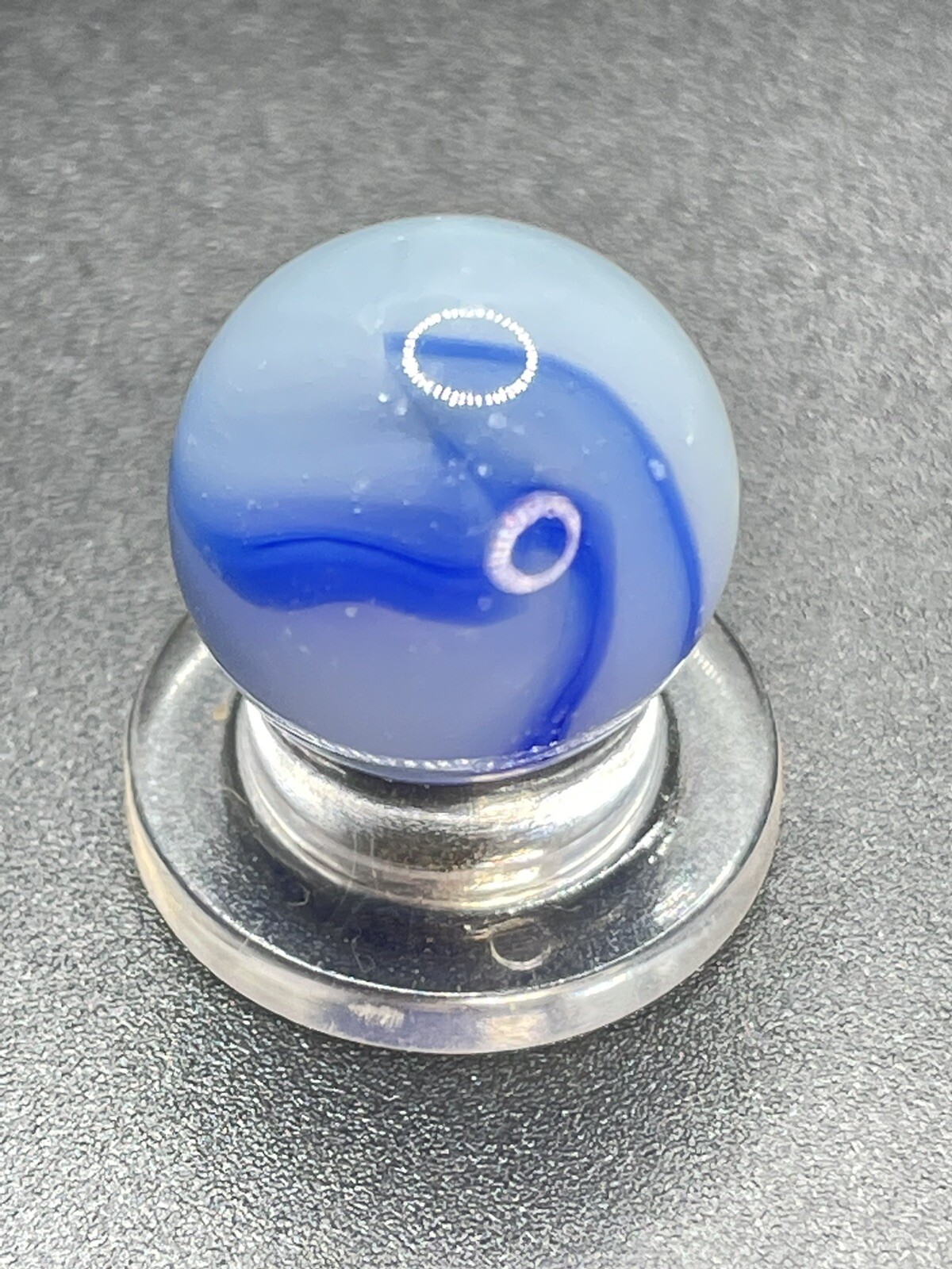 KOKOMO Marble Or Peltier Marble Vintage Marbles 0.591”