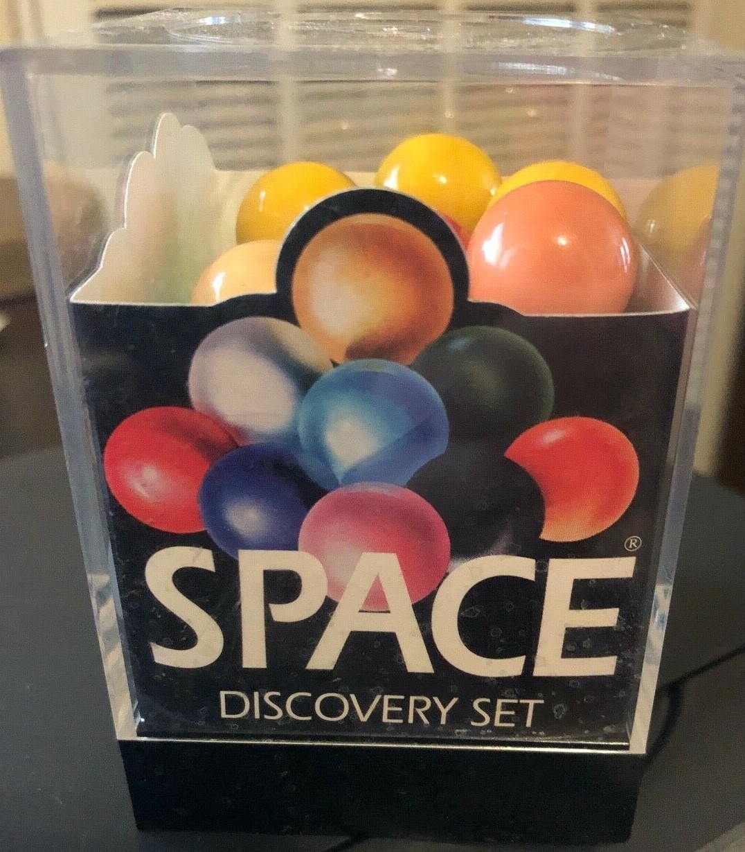 VTG GEO SPACE The Original Magnetic Marbles Game Toy / 1993 / Ages 4+ / 29 Ct.
