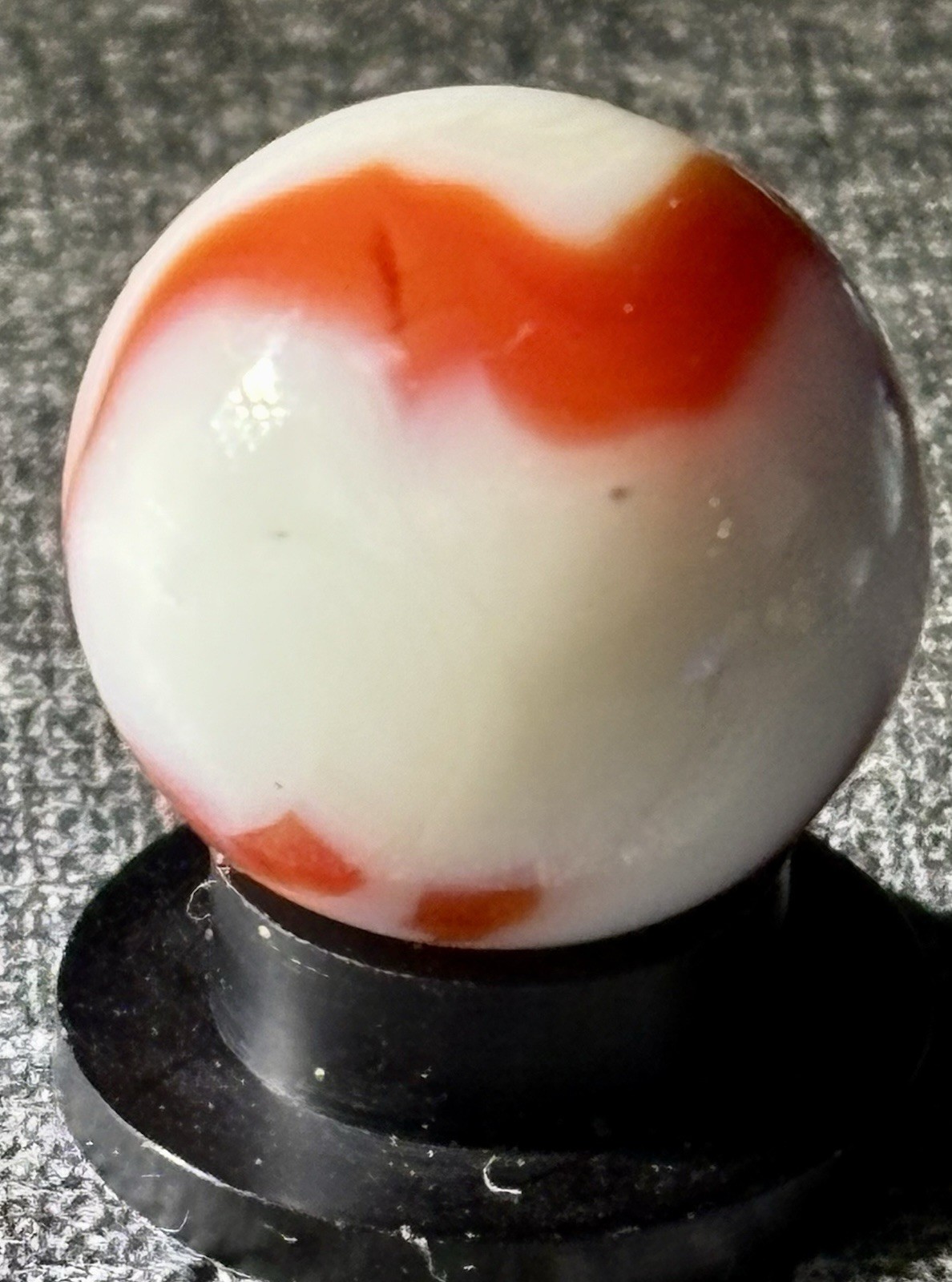 VTG Alley Agate Swirl Marble .58”MINT