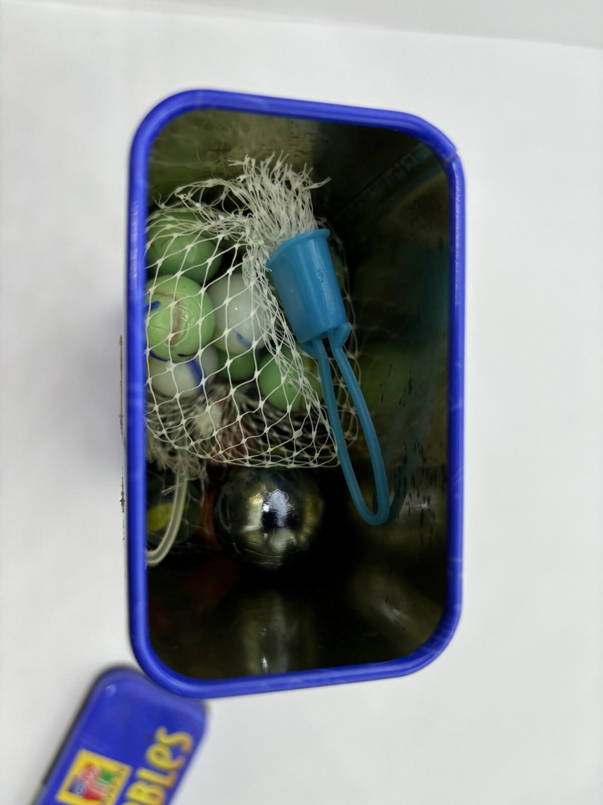 Pavilion Marbles With Collector Tin 1999.