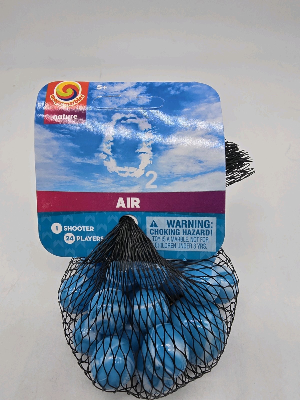 New For 2025! 8 Net Bag Set Unique Marbles Air Bigfoot Axolotl Astronaut Rocket