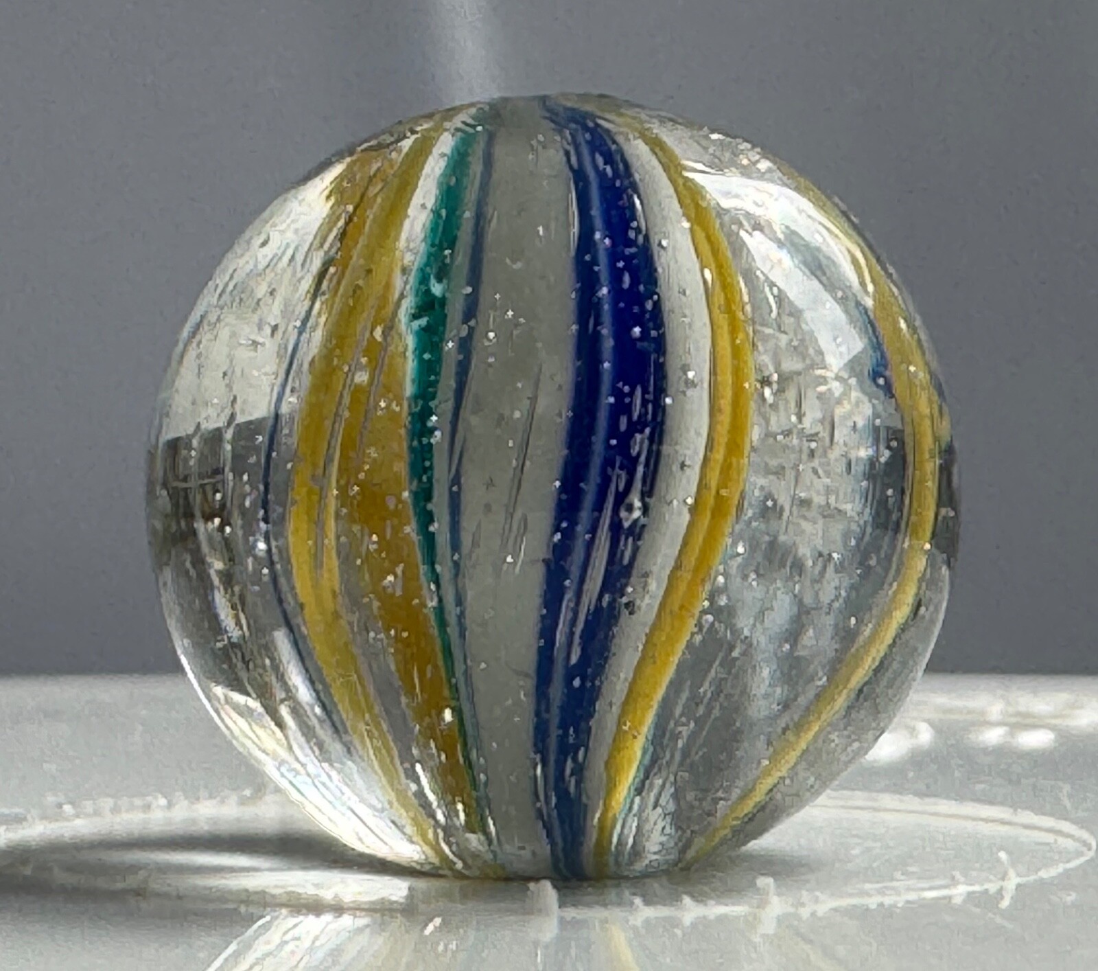Unusual colour Solid Core Marble 18mm (23/32”)