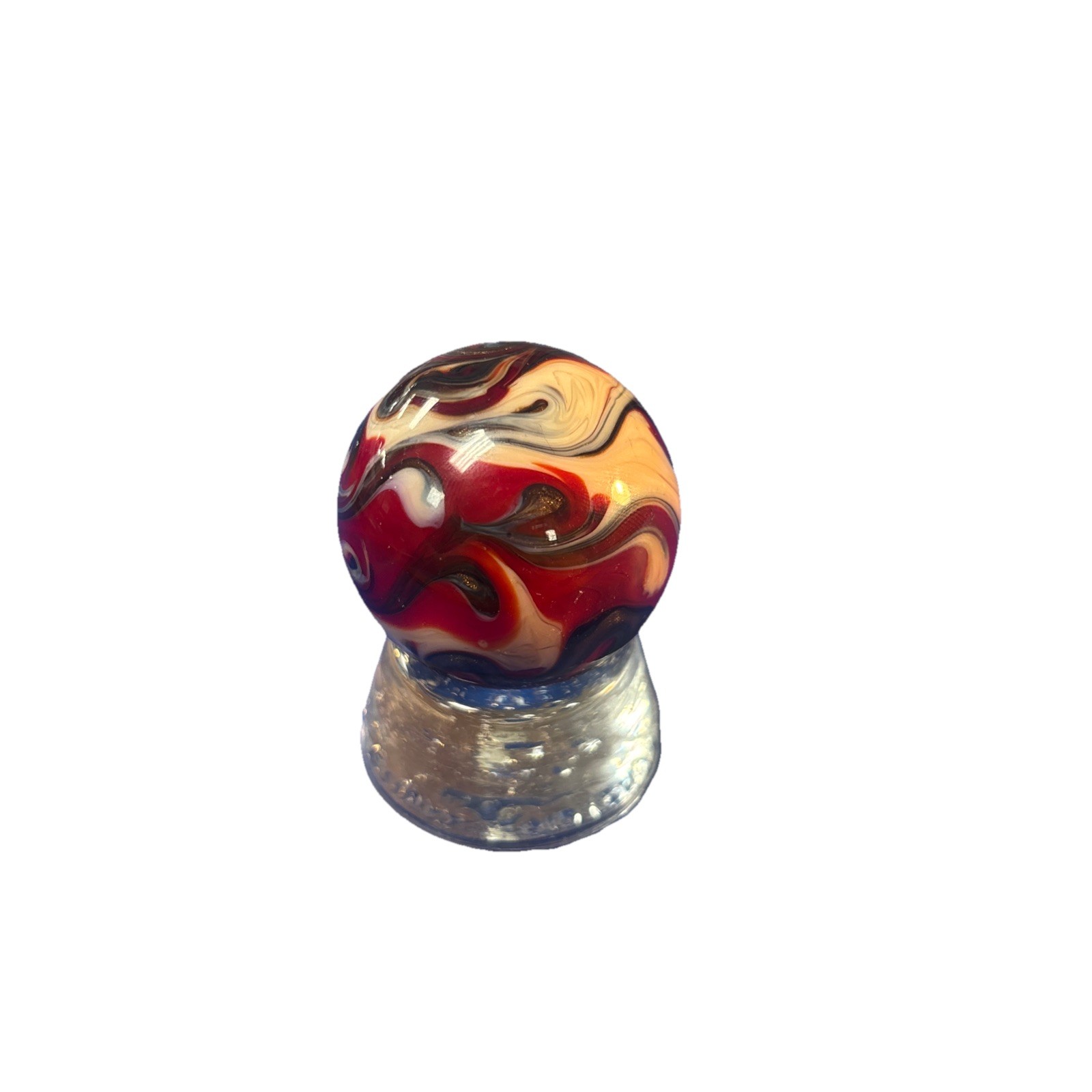 Stunning contemporary swirl marble #923