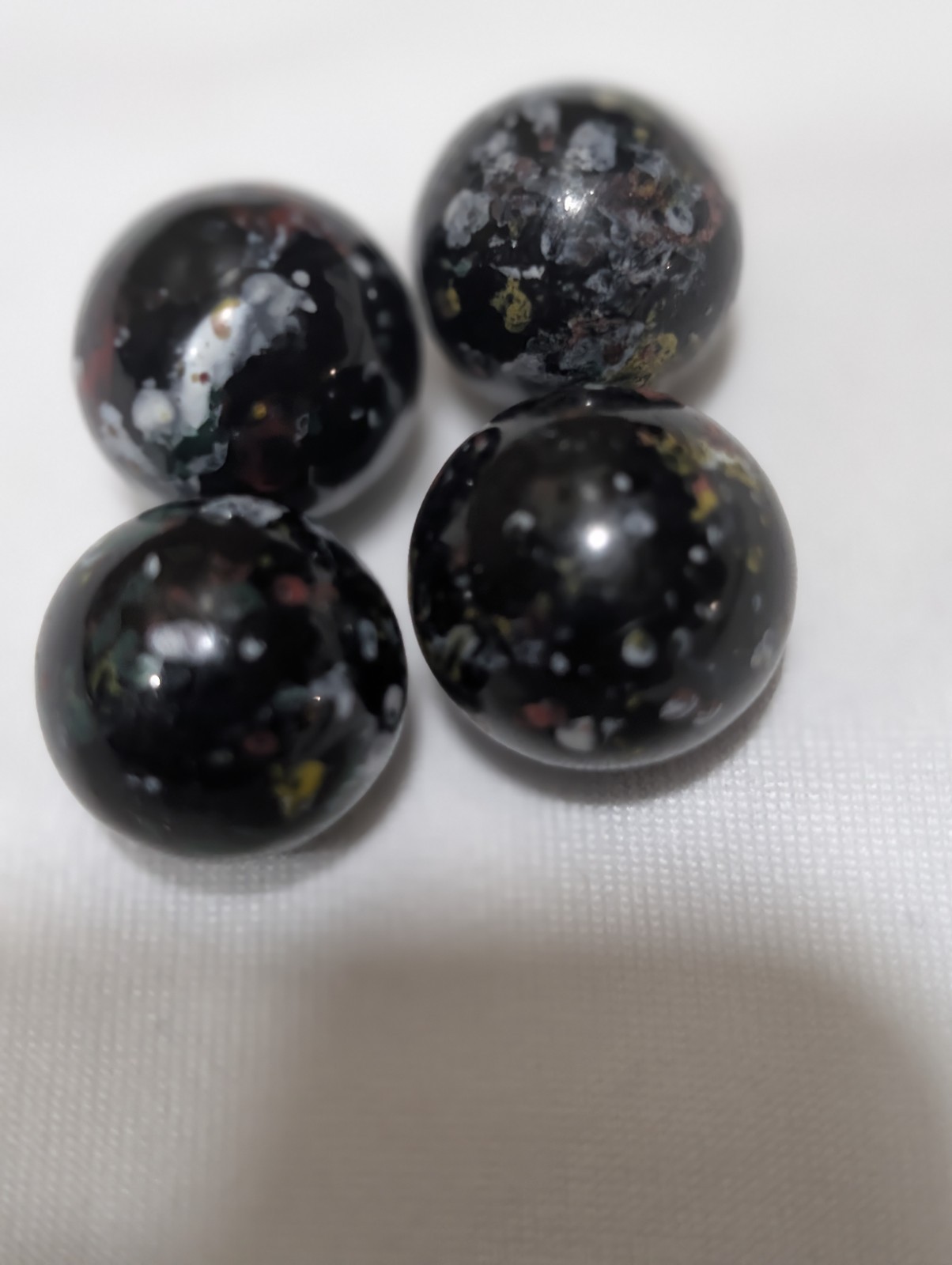 Doug Sweet Handmade Glass Confetti Marbles CC