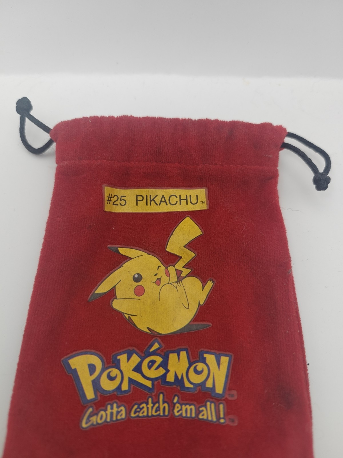 Vintage Pokemon Pikachu Marble Pouch Only