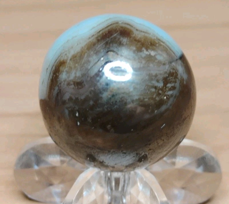 .71″ METALLIC VITRO MARBLES – VINTAGE RARE TOYS- NM+