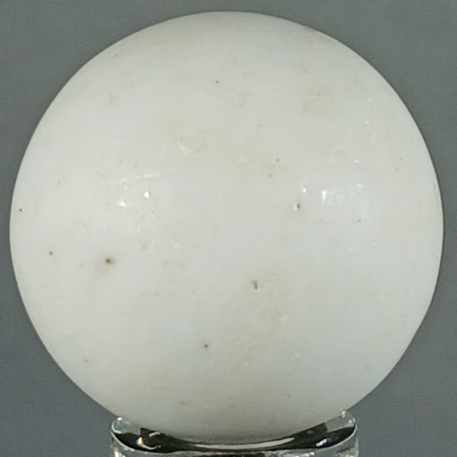 Large Vintage Clay Marble .71 Inches Near-Mint Condition Combined Shipping